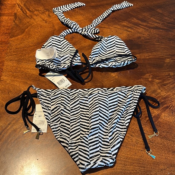 Trina Turk Swim Nwt Trina Turk Brasilia Bikini Set Poshmark